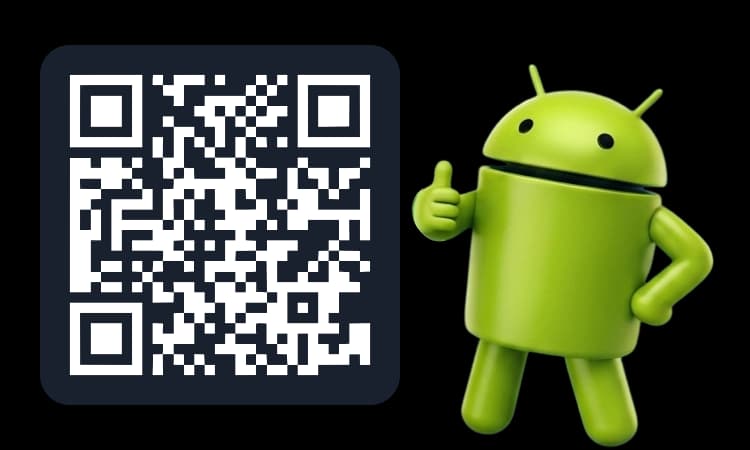Andorid With QR Code